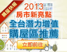增值潛力區購屋
